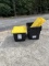 Four HDX 27 Gallon Tough Tote with Lids, Lot 632