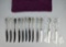 Set of 12 Wallace Grande Baroque Sterling Silver Handle Dinner Knives