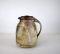 Studio Art Pottery Pitcher with Lid, Signed