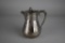 Antique Chased Silver Plated Teapot with Melon Finial