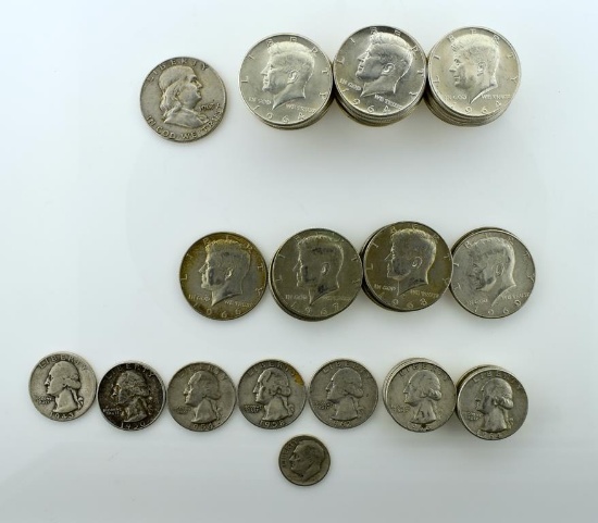 Lot of Silver Coins