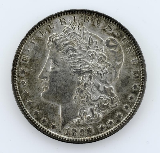 1896 Morgan Silver Dollar