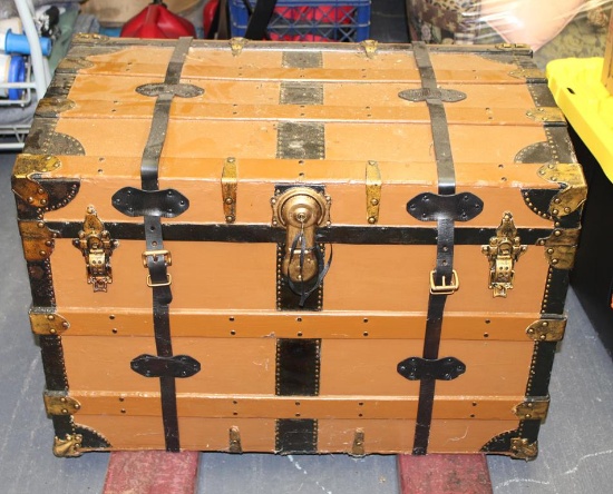 Antique Steamer Trunk