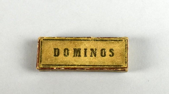 Miniature Dominos Game Set