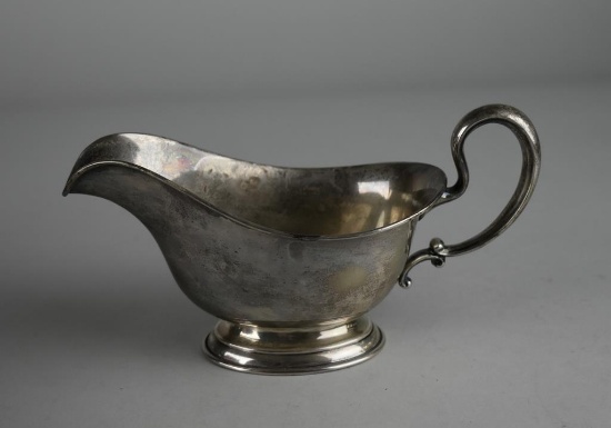 Vintage International Sterling Silver Gravy Boat