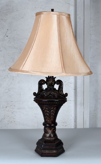 Bronze Finish Table Lamp
