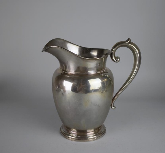 Vintage Manchester Sterling Silver 4½ Pints Pitcher