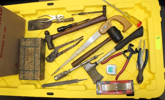 Lot of Vintage Handtools and Hardware