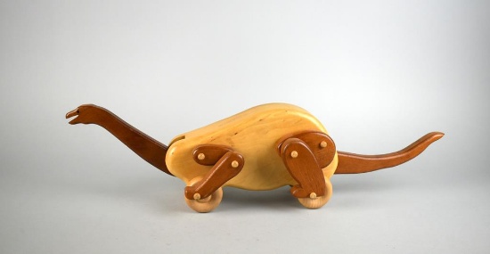 Handmade Dinosaur Rolling Toy