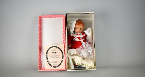 Effanbee Doll Co. Doll Classics for FAO Schwarz in Original Box: Patsy V912