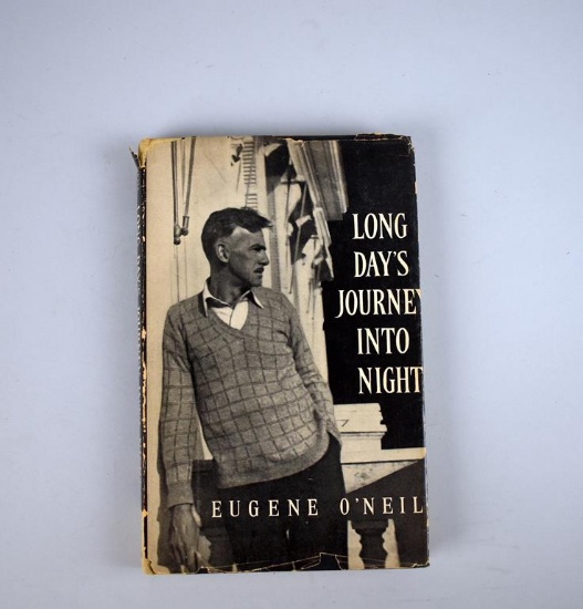 Eugene O'Neil 1st Ed. (5th printing) Hardback Book “Days Journey Into Night” with Dust Jacket