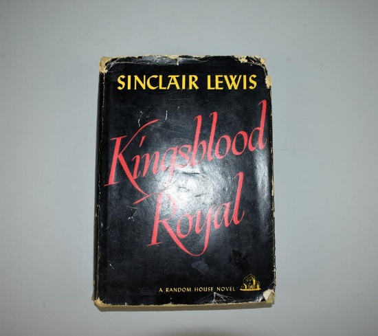 Sinclair Lewis 1st Ed. Hardback “Kingsblood Royal” 1947