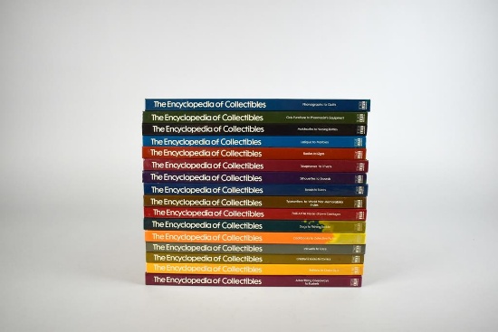 The Encyclopedia of Collectibles by Time Life Complete 16 Vol. Hardback Set