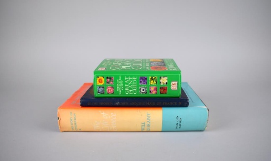 Lot of Three Books: Durant's “The Life of Greece”, Updike's “The Broken Soldier..” & Other