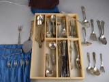 Set of Reed & Barton “French Renaissance” Sterling Silver Flatware, 80 Pieces