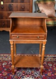 Small Cherry Etagere with Drawer