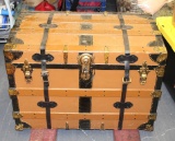 Antique Steamer Trunk