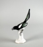 Pfeffer Porzellan Magpie Figurine No. 429, Germany