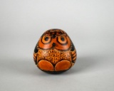 Mate Gourd Owl Decorative Figure