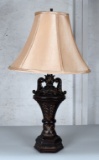 Bronze Finish Table Lamp