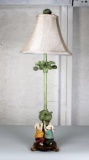 Bunnies Figural Slender Lamp