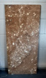 Brown Marble Dresser Top
