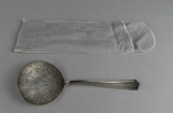 Antique Sterling Silver Pierced Bon Bon or Tomato Server