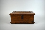 Handmade Oak Box for “Connie” by Odin Walker, 1948