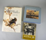 Lot of Three First Ed. Waterfowl Books: “Waterfowl of North America” by Robin Hill & Two Others