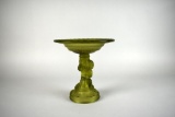 Imperial Verde Green Cherub & Grapes Compote