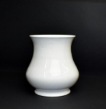 Antique Alfred Meakin Ltd White Ironstone Vase, England