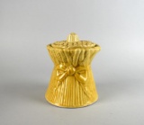 House of Webster Shock of Wheat Cookie Jar, Circa 1950s