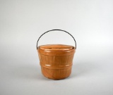 House of Webster Ceramic Bushel Basket Cookie Jar