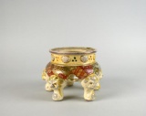 Antique Satsuma Vase Stand