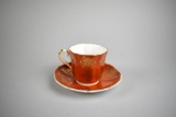 Royal Grafton Bone China Teacup & Saucer, England