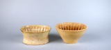 Two Earthenware Food Molds: Wedgwood & Other