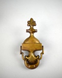 Vintage Brass Door Knocker