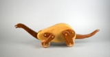 Handmade Dinosaur Rolling Toy