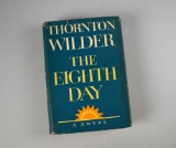 Thornton Wilder 1st Edition Hardback Novel “The Eighth Day” 1967 with Dust Jacket