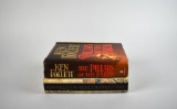 Two Ken Follett 1st Ed. Hardback Novels: ”Pillars of the Earth” & “World Without End”