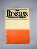 Hedrick Smith's 1st Ed. Hardback “The Russians” Signed 1976 & Letter from Author