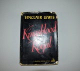 Sinclair Lewis 1st Ed. Hardback “Kingsblood Royal” 1947