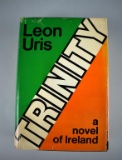 Leon Uris Hardback Novel “Trinity”, 1976