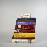 Collection of Ten Informative Books about Antique Furniture & Oriental Rugs