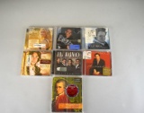 Lot of 7 Music CDs in Shrinkwrap: Josh Groban, IL Divo, Harry Connick, Clay Aiken & More