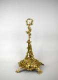 Vintage Brass Dog & Hunting Theme Cane & Umbrella Stand