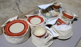 Pier 1 “Lugano” Stoneware Dish Set, 48 Pieces