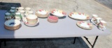 Collection of Mixed Fruit Theme Dish Sets: Pier 1 “Mosaic Fruit” Dish Set & Others