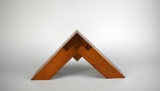 Solid Wooden Peak for Decorative Display