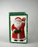 International Santa Claus Musical Cookie Jar